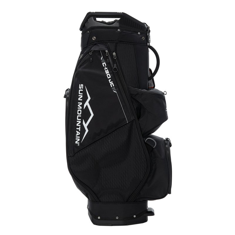 SUNMOUNTAIN サンマウンテン メンズ レディース ユニセックス キャディバッグ C-130 JC SUMG5FC2 ブラック 詳細2