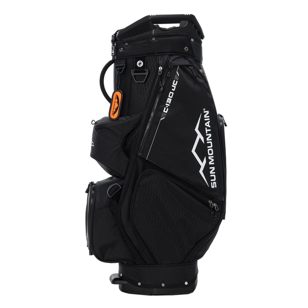 SUNMOUNTAIN サンマウンテン メンズ レディース ユニセックス キャディバッグ C-130 JC SUMG5FC2 ブラック 詳細4