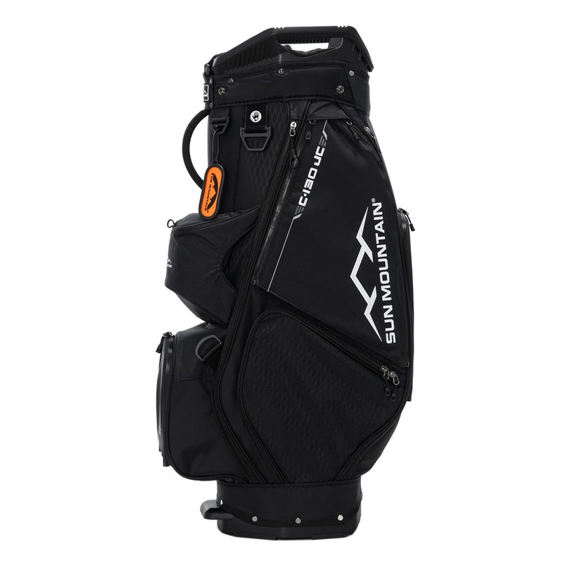 SUNMOUNTAIN サンマウンテン メンズ レディース ユニセックス キャディバッグ C-130 JC SUMG5FC2 ブラック 詳細4