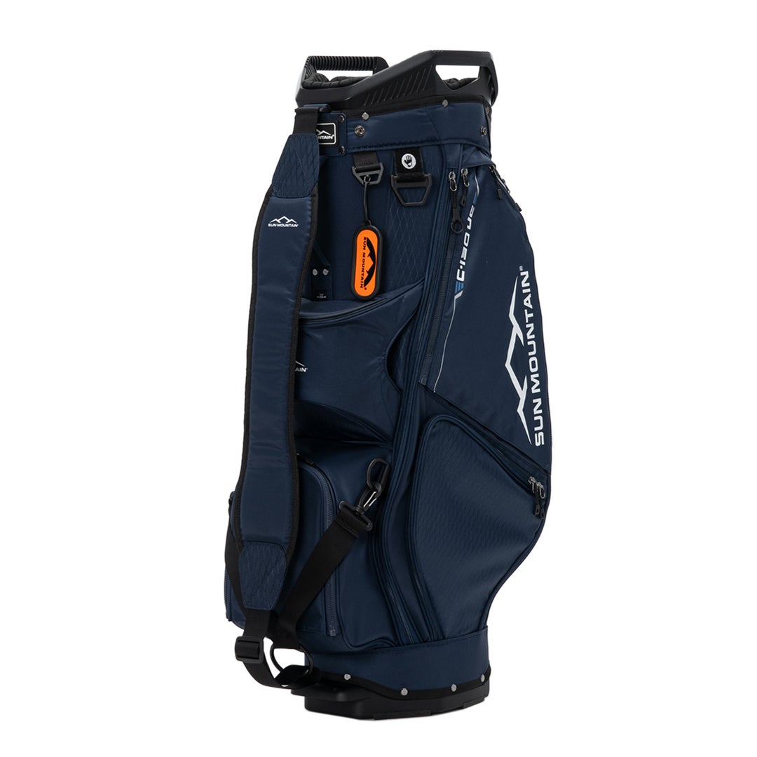 SUNMOUNTAIN サンマウンテン メンズ レディース ユニセックス キャディバッグ C-130 JC SUMG5FC2 ネイビー 詳細1