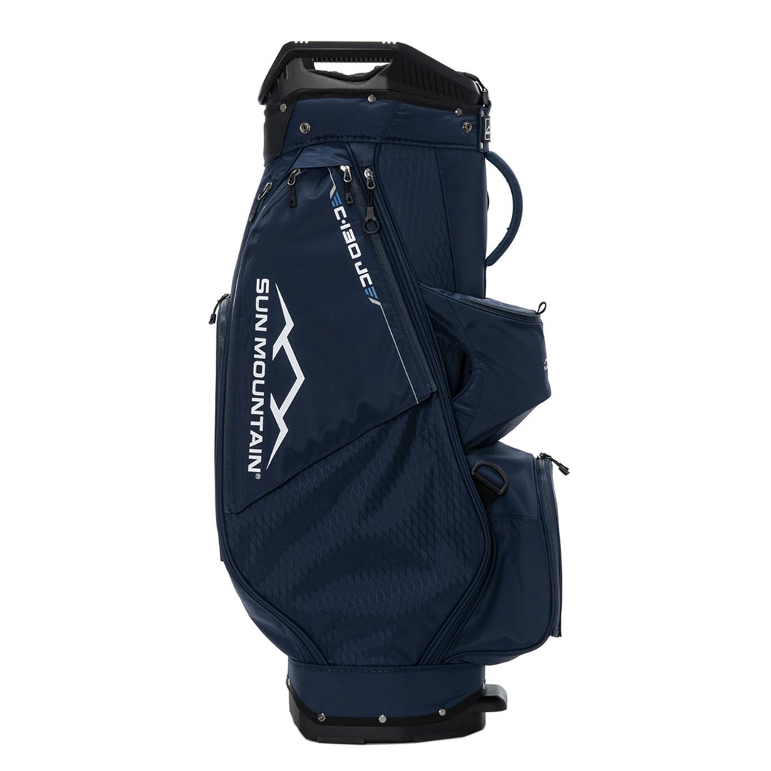 SUNMOUNTAIN サンマウンテン メンズ レディース ユニセックス キャディバッグ C-130 JC SUMG5FC2 ネイビー 詳細3