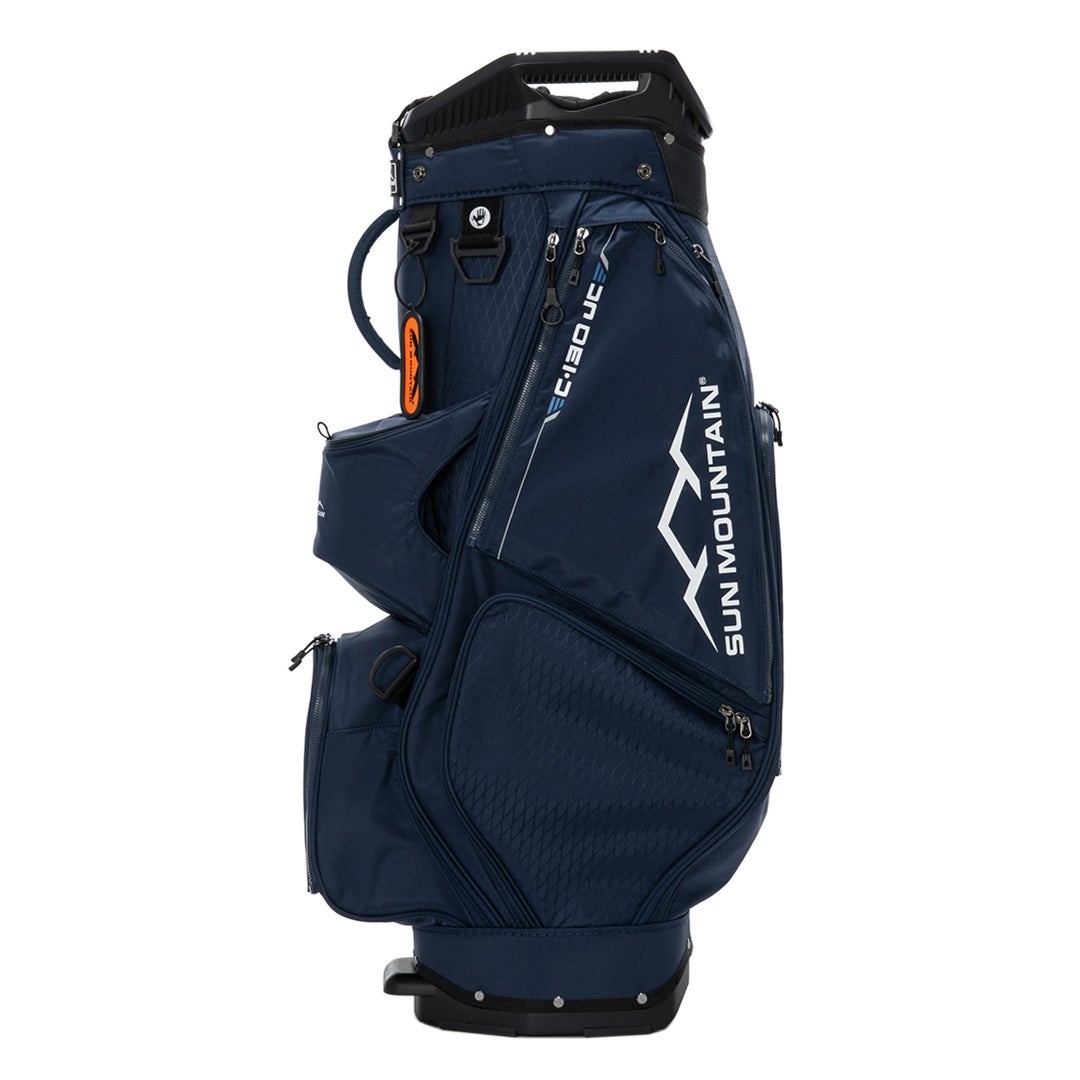 SUNMOUNTAIN サンマウンテン メンズ レディース ユニセックス キャディバッグ C-130 JC SUMG5FC2 ネイビー 詳細5