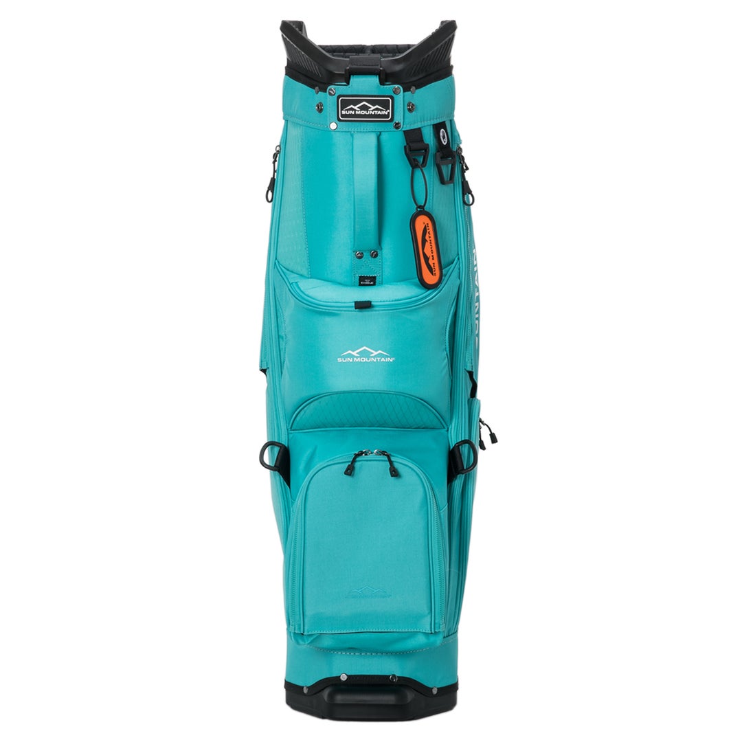SUNMOUNTAIN パープル メンズ レディース ユニセックス キャディバッグ C-130 JC SUMG5FC2 ターコイズブルー 詳細26