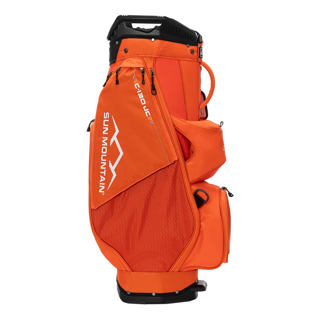 SUNMOUNTAIN サンマウンテン メンズ レディース ユニセックス キャディバッグ C-130 JC SUMG5FC2 オレンジ 詳細3