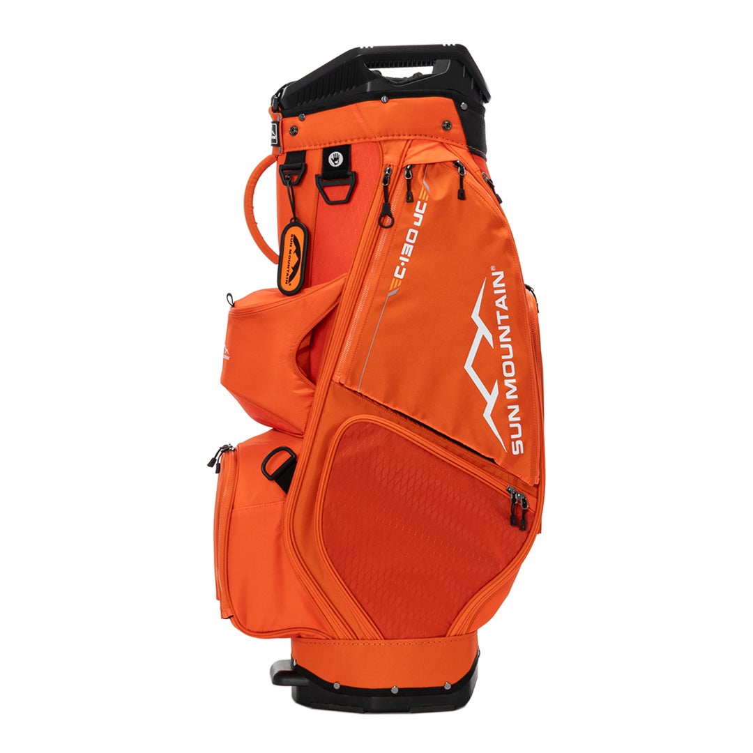 SUNMOUNTAIN サンマウンテン メンズ レディース ユニセックス キャディバッグ C-130 JC SUMG5FC2 オレンジ 詳細5