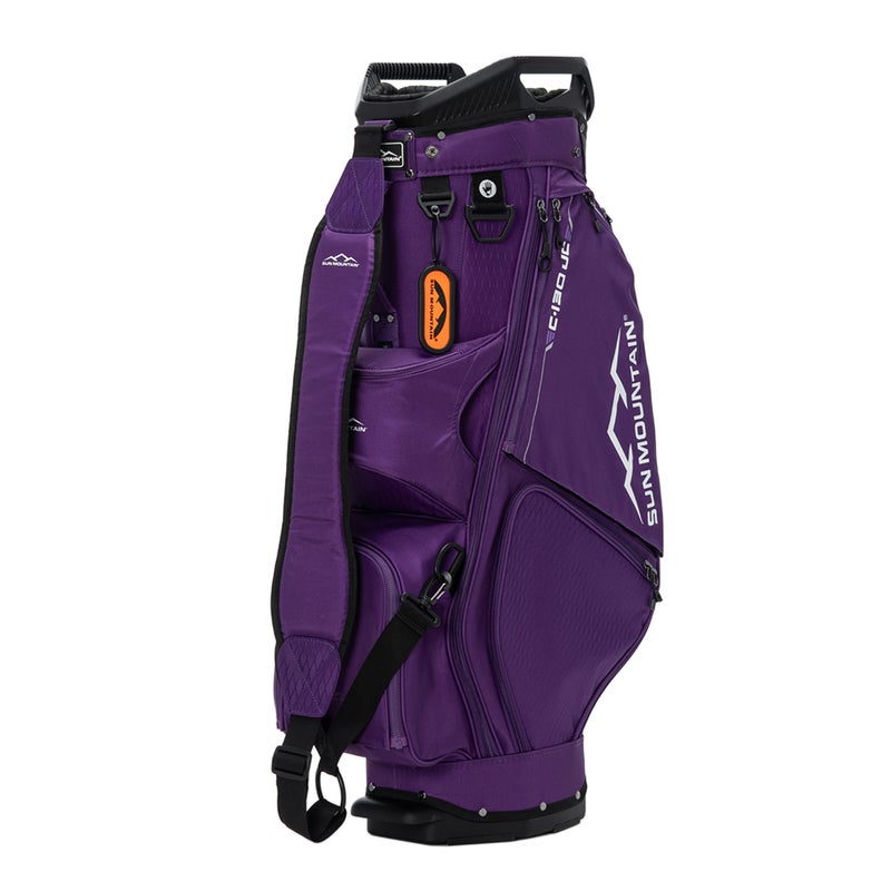 SUNMOUNTAIN サンマウンテン メンズ レディース ユニセックス キャディバッグ C-130 JC SUMG5FC2 パープル 詳細1