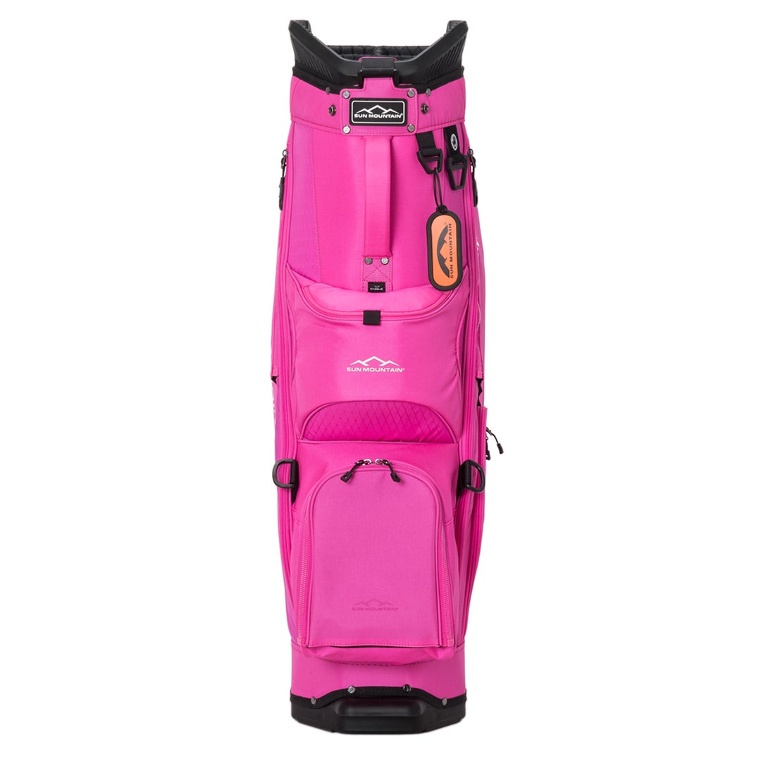 SUNMOUNTAIN パープル メンズ レディース ユニセックス キャディバッグ C-130 JC SUMG5FC2 ピンク 詳細32