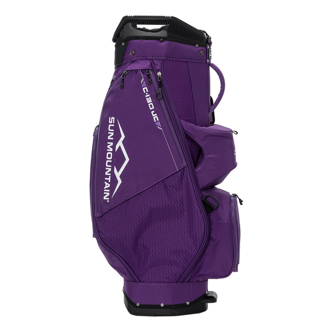 SUNMOUNTAIN サンマウンテン メンズ レディース ユニセックス キャディバッグ C-130 JC SUMG5FC2 パープル 詳細3
