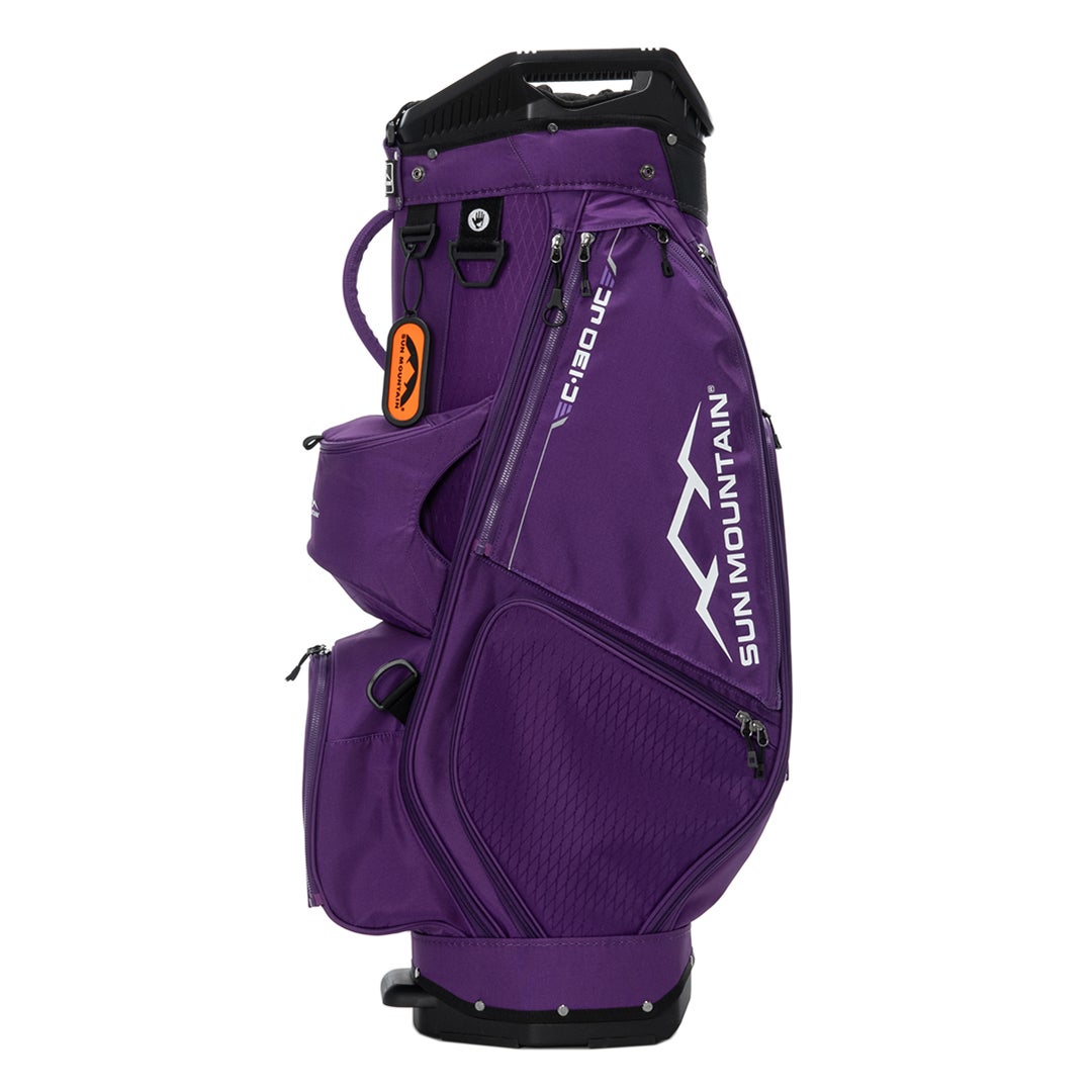 SUNMOUNTAIN サンマウンテン メンズ レディース ユニセックス キャディバッグ C-130 JC SUMG5FC2 パープル 詳細5