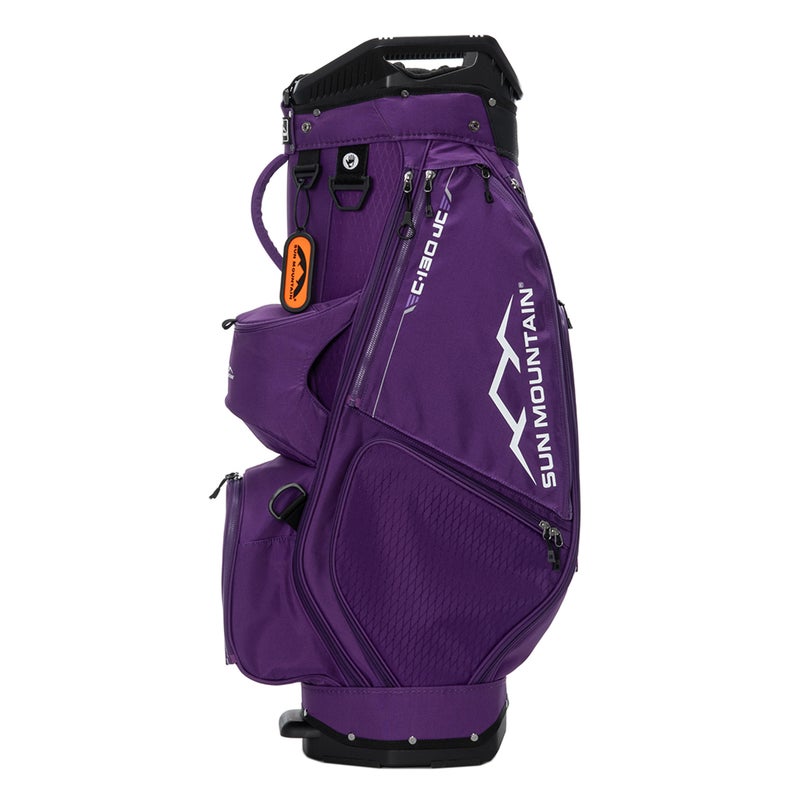 SUNMOUNTAIN サンマウンテン メンズ レディース ユニセックス キャディバッグ C-130 JC SUMG5FC2 パープル 詳細5