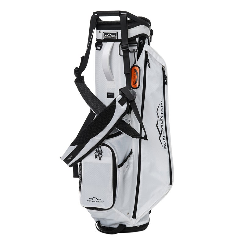 SUNMOUNTAIN サンマウンテン メンズ レディース ユニセックス スタンドキャディバッグ APPROACH LITE JC SUMG6SC1 ホワイト 詳細1