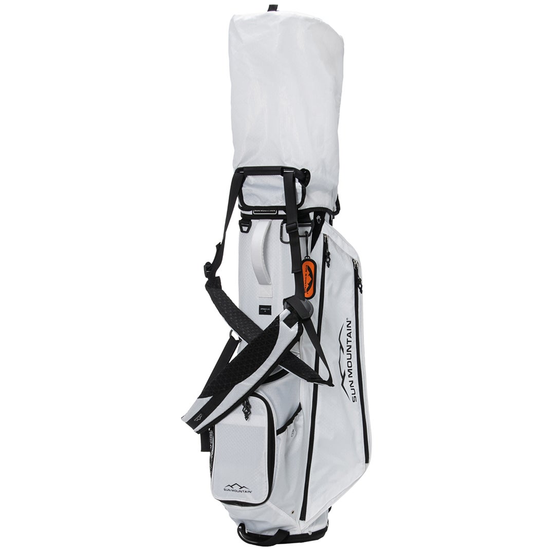 SUNMOUNTAIN サンマウンテン メンズ レディース ユニセックス スタンドキャディバッグ APPROACH LITE JC SUMG6SC1 ホワイト 詳細2
