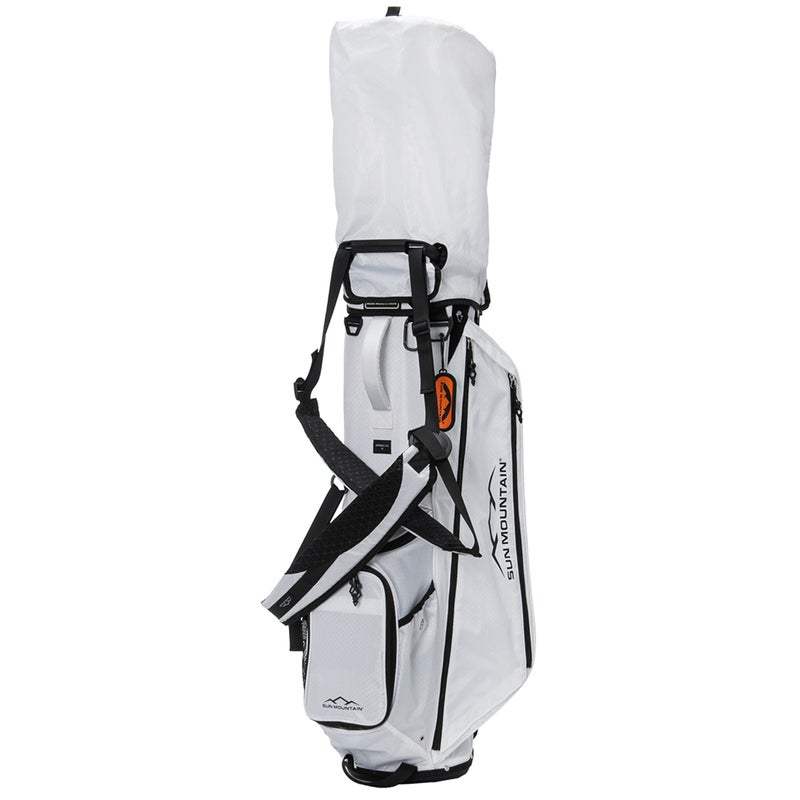 SUNMOUNTAIN サンマウンテン メンズ レディース ユニセックス スタンドキャディバッグ APPROACH LITE JC SUMG6SC1 ホワイト 詳細2