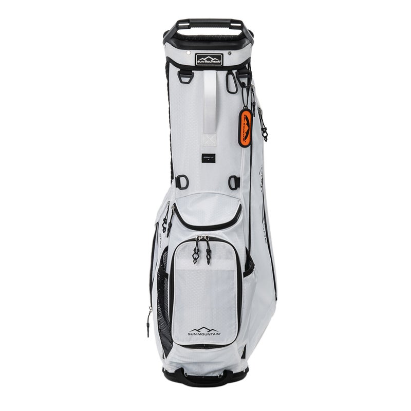 SUNMOUNTAIN サンマウンテン メンズ レディース ユニセックス スタンドキャディバッグ APPROACH LITE JC SUMG6SC1 ホワイト 詳細3
