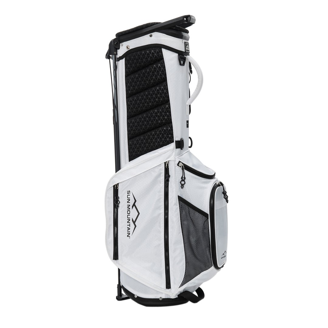 SUNMOUNTAIN サンマウンテン メンズ レディース ユニセックス スタンドキャディバッグ APPROACH LITE JC SUMG6SC1 ホワイト 詳細4