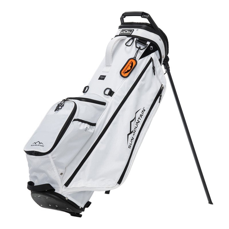 SUNMOUNTAIN サンマウンテン メンズ レディース ユニセックス スタンドキャディバッグ APPROACH LITE JC SUMG6SC1 ホワイト 詳細7