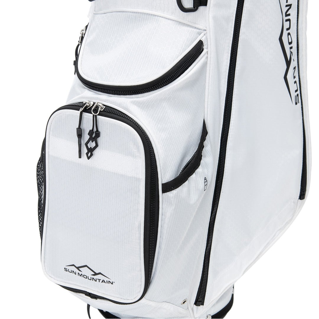 SUNMOUNTAIN サンマウンテン メンズ レディース ユニセックス スタンドキャディバッグ APPROACH LITE JC SUMG6SC1 ホワイト 詳細8