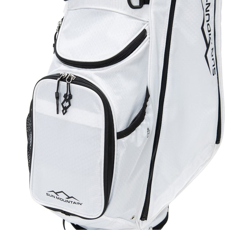 SUNMOUNTAIN サンマウンテン メンズ レディース ユニセックス スタンドキャディバッグ APPROACH LITE JC SUMG6SC1 ホワイト 詳細8