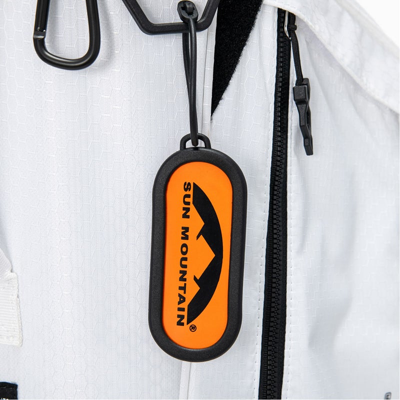 SUNMOUNTAIN サンマウンテン メンズ レディース ユニセックス スタンドキャディバッグ APPROACH LITE JC SUMG6SC1 ホワイト 詳細9