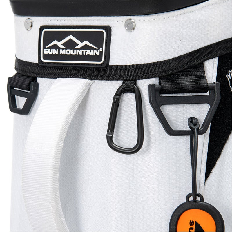 SUNMOUNTAIN サンマウンテン メンズ レディース ユニセックス スタンドキャディバッグ APPROACH LITE JC SUMG6SC1 ホワイト 詳細10