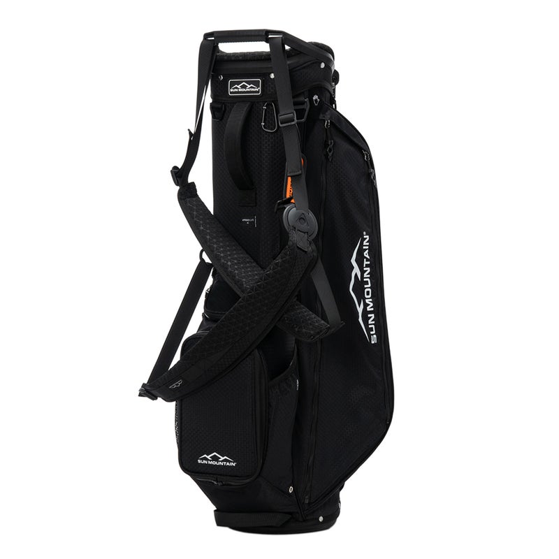 SUNMOUNTAIN サンマウンテン メンズ レディース ユニセックス スタンドキャディバッグ APPROACH LITE JC SUMG6SC1 ブラック 詳細15