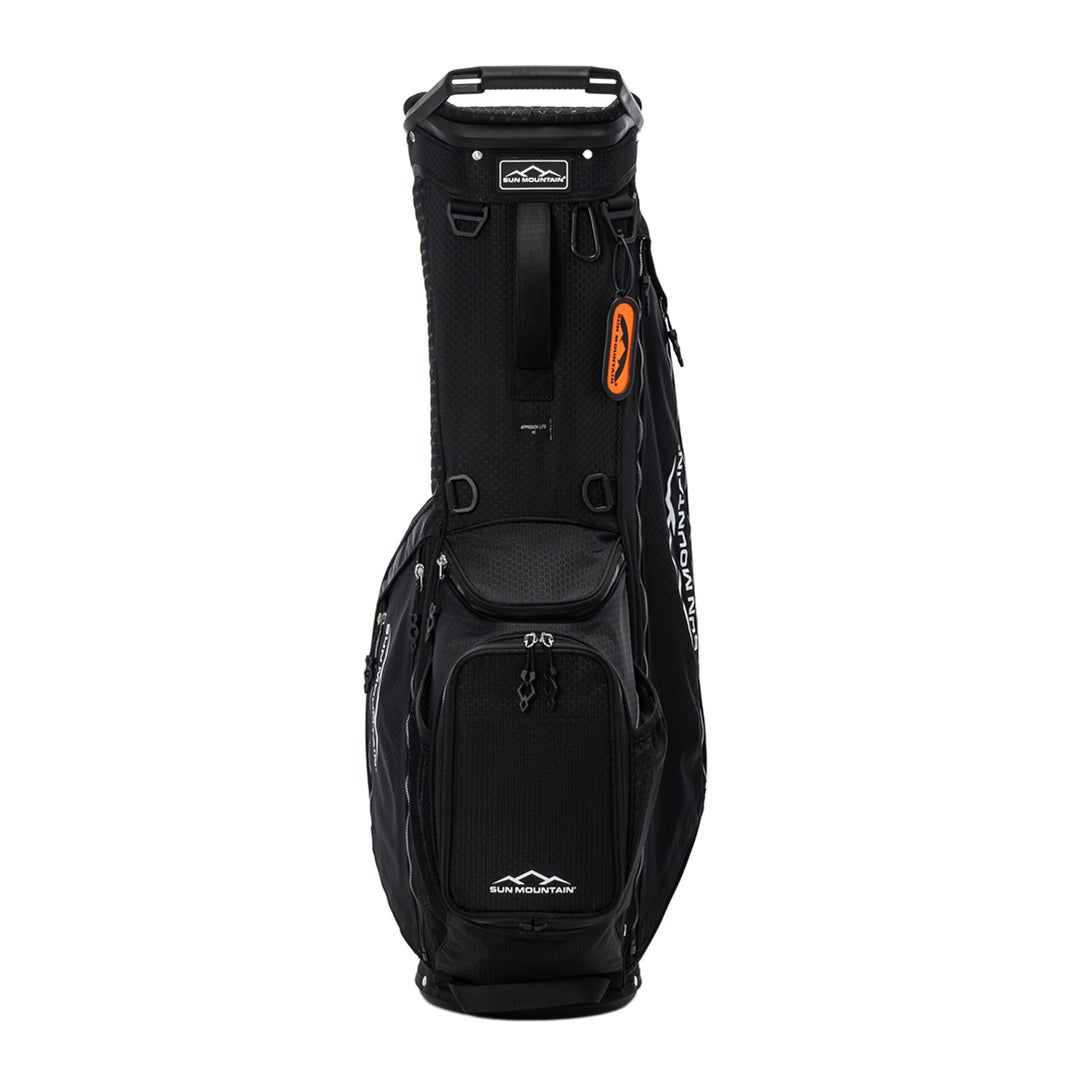 マーク専用 サンマウンテンの本革キャディバッグ SUN MOUNTAIN（サンマウンテン） 9.0型 LEATHER レザー スタンド