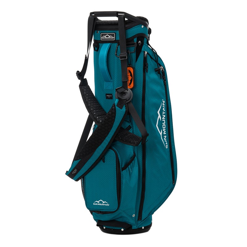 SUNMOUNTAIN サンマウンテン メンズ レディース ユニセックス スタンドキャディバッグ APPROACH LITE JC SUMG6SC1 ブルーグリーン 詳細20