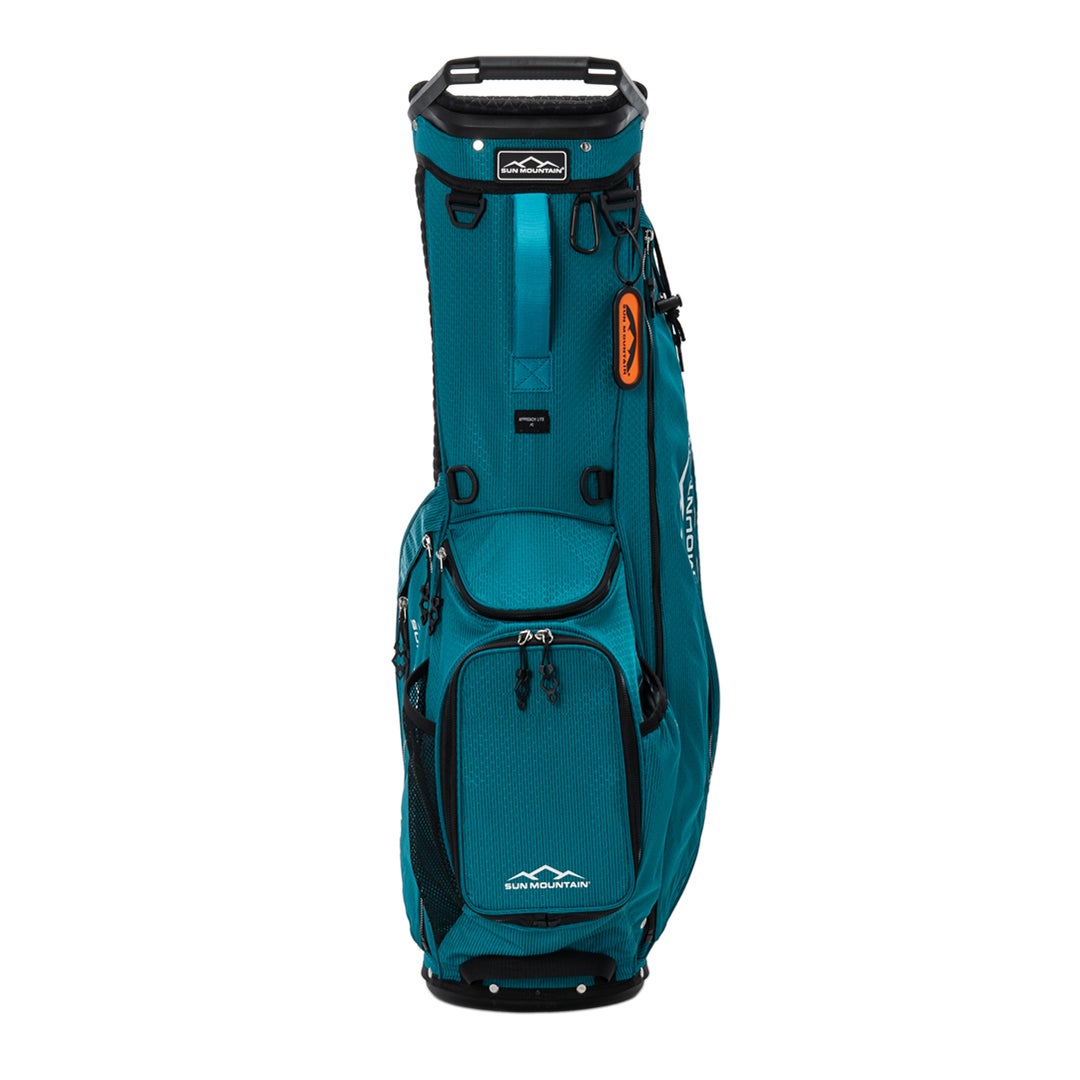 SUNMOUNTAIN サンマウンテン メンズ レディース ユニセックス スタンドキャディバッグ APPROACH LITE JC SUMG6SC1 ブルーグリーン 詳細21