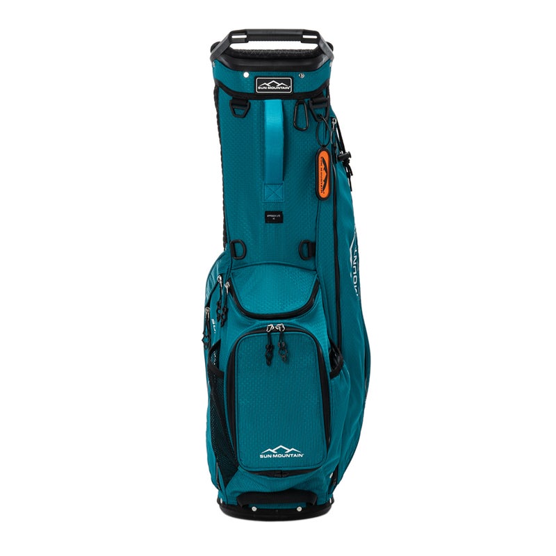 SUNMOUNTAIN サンマウンテン メンズ レディース ユニセックス スタンドキャディバッグ APPROACH LITE JC SUMG6SC1 ブルーグリーン 詳細21