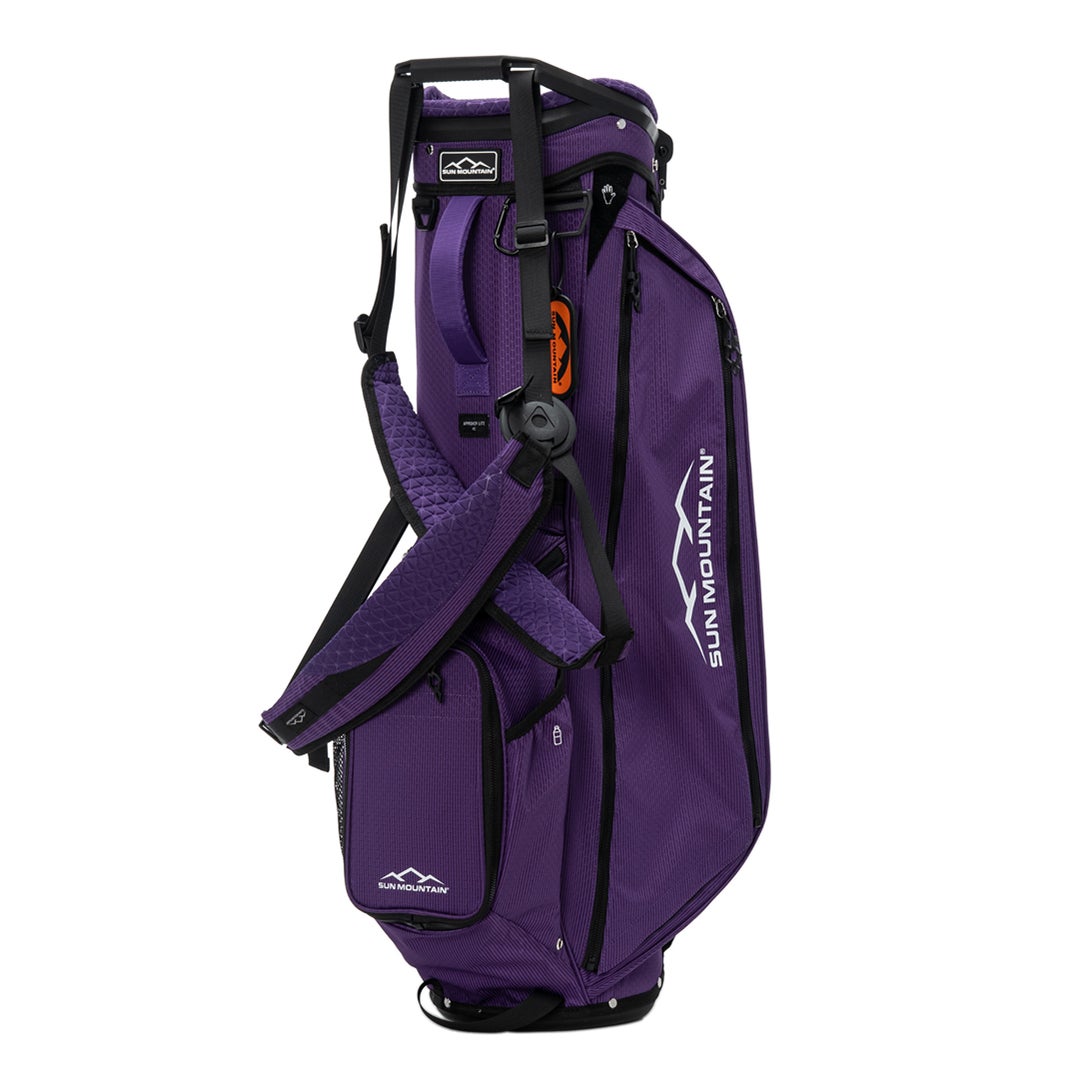 新品サンマウンテン　キャディバック　APPROACH LITE JC グリーン サンマウンテン]スタンドキャディバッグ APPROACH LITE JC | 【公式