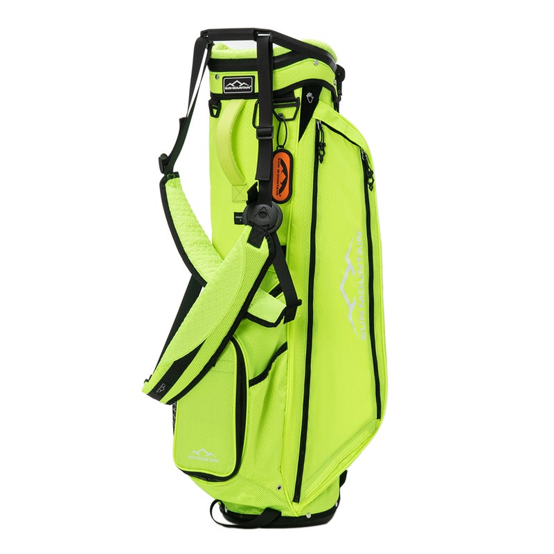 SUNMOUNTAIN サンマウンテン メンズ レディース ユニセックス スタンドキャディバッグ APPROACH LITE JC SUMG6SC1 ライムグリーン 詳細30