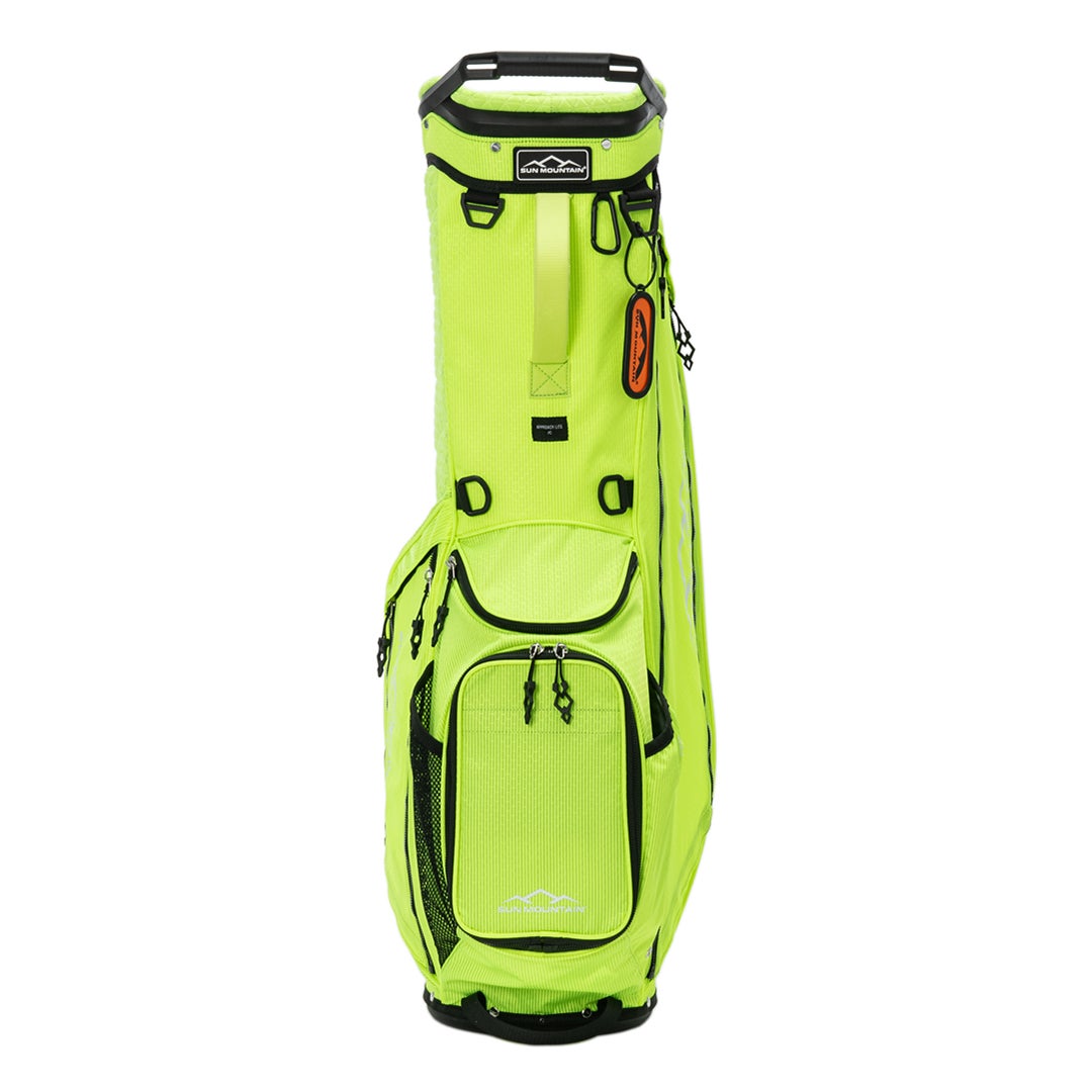 SUNMOUNTAIN サンマウンテン メンズ レディース ユニセックス スタンドキャディバッグ APPROACH LITE JC SUMG6SC1 ライムグリーン 詳細31