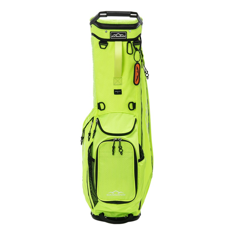 SUNMOUNTAIN サンマウンテン メンズ レディース ユニセックス スタンドキャディバッグ APPROACH LITE JC SUMG6SC1 ライムグリーン 詳細31