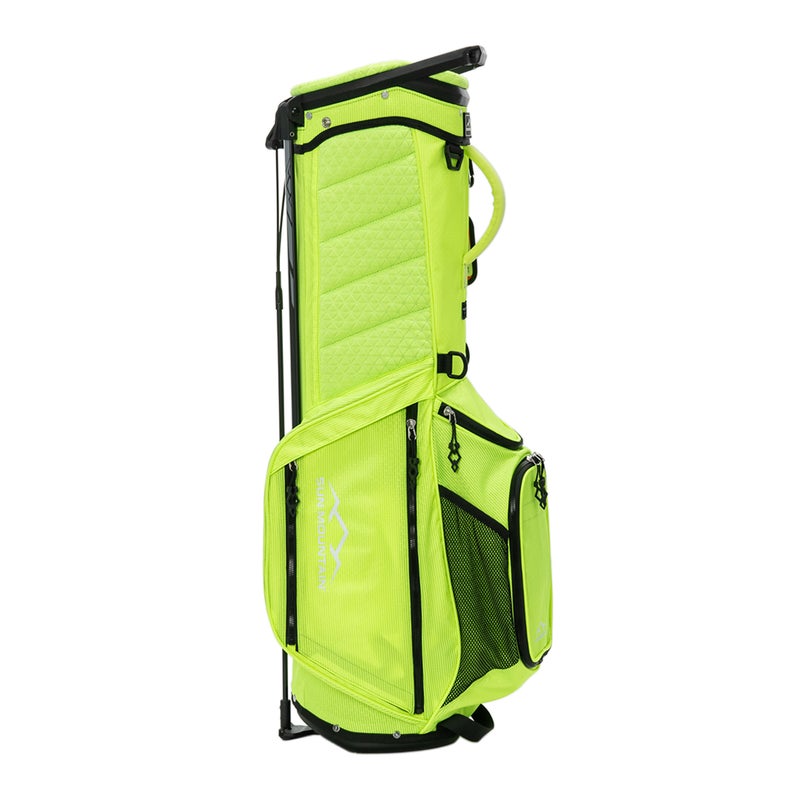 SUNMOUNTAIN サンマウンテン メンズ レディース ユニセックス スタンドキャディバッグ APPROACH LITE JC SUMG6SC1 ライムグリーン 詳細32