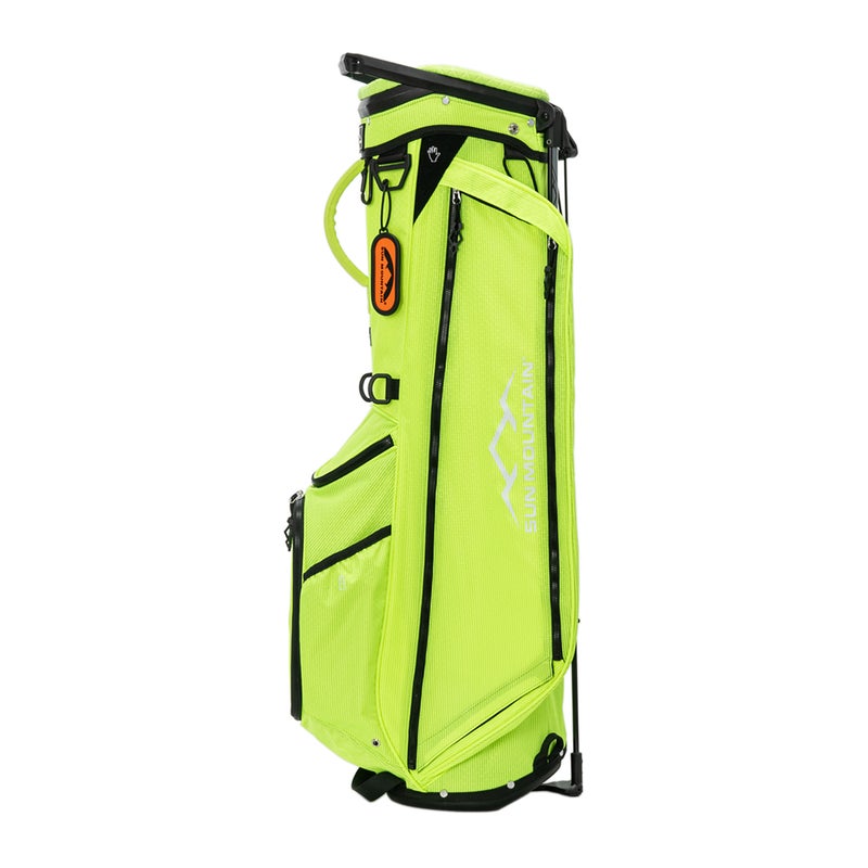 SUNMOUNTAIN サンマウンテン メンズ レディース ユニセックス スタンドキャディバッグ APPROACH LITE JC SUMG6SC1 ライムグリーン 詳細34