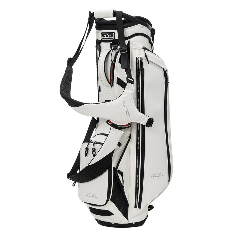 SUNMOUNTAIN サンマウンテン メンズ レディース ユニセックス スタンドキャディバッグ MATCHPLAY JC SUMG6SC2 ホワイト 詳細1