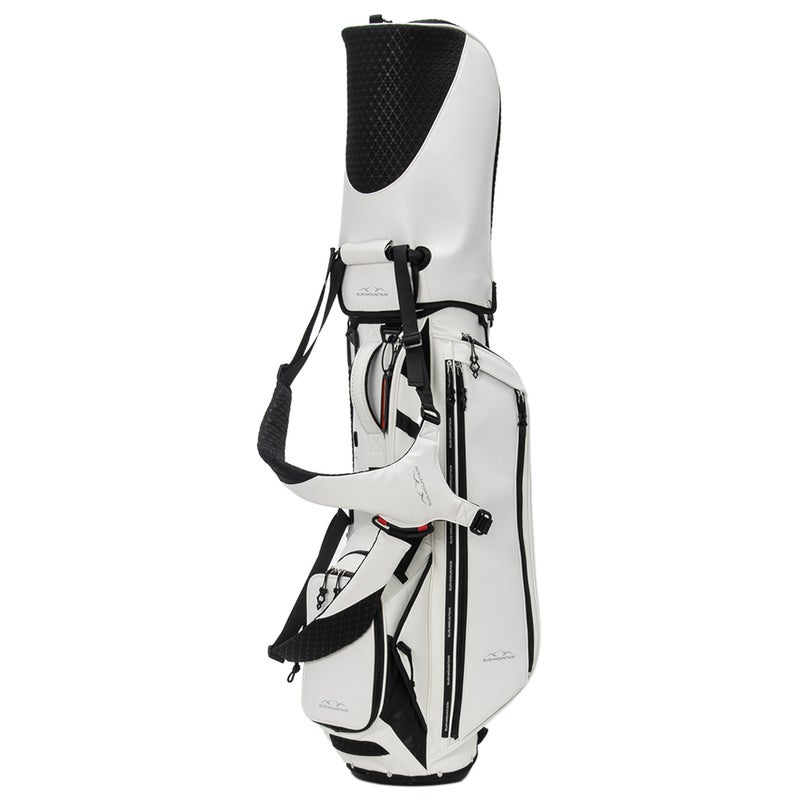 SUNMOUNTAIN サンマウンテン メンズ レディース ユニセックス スタンドキャディバッグ MATCHPLAY JC SUMG6SC2 ホワイト 詳細2