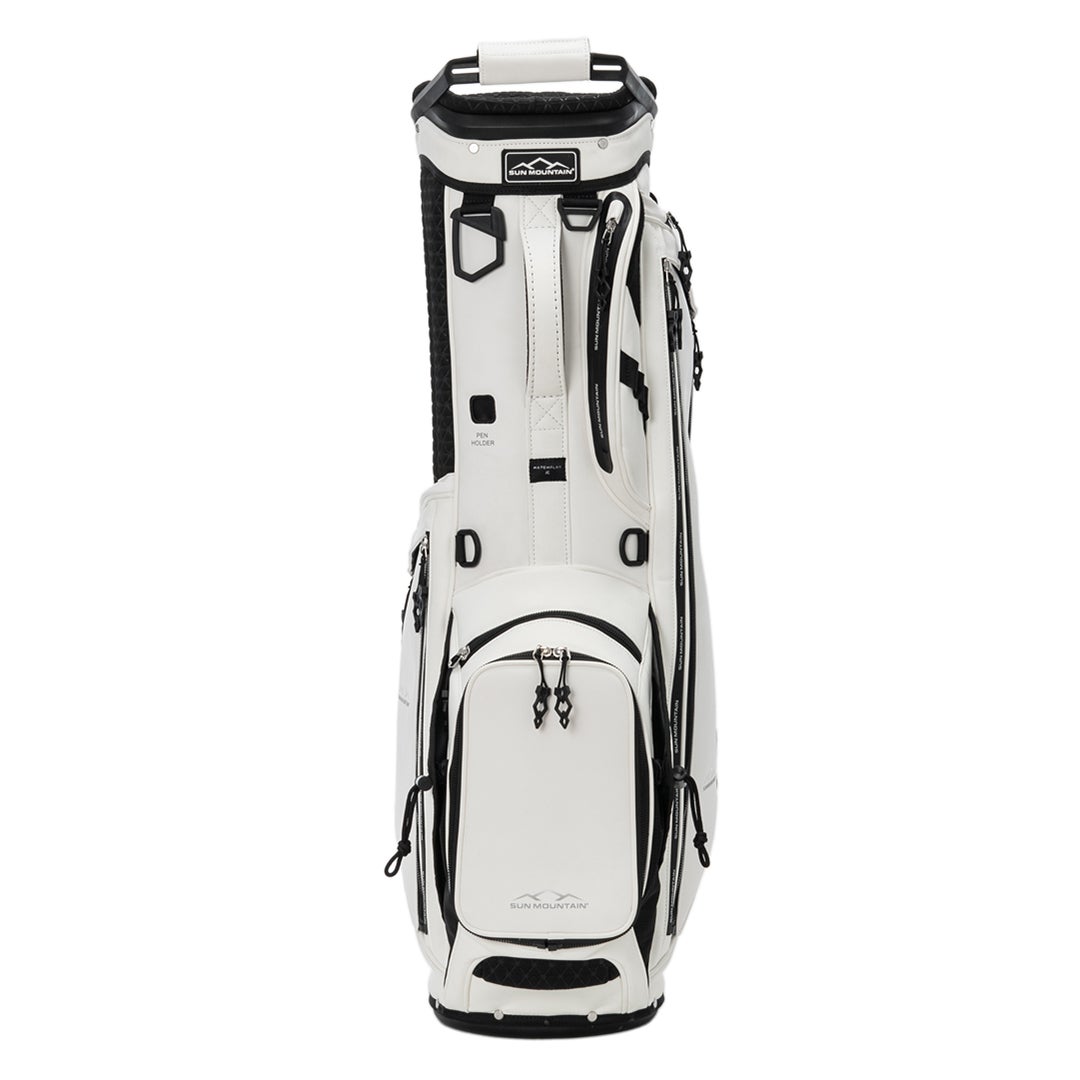 SUNMOUNTAIN サンマウンテン メンズ レディース ユニセックス スタンドキャディバッグ MATCHPLAY JC SUMG6SC2 ホワイト 詳細3