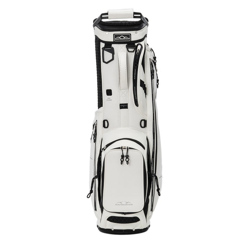 SUNMOUNTAIN サンマウンテン メンズ レディース ユニセックス スタンドキャディバッグ MATCHPLAY JC SUMG6SC2 ホワイト 詳細3