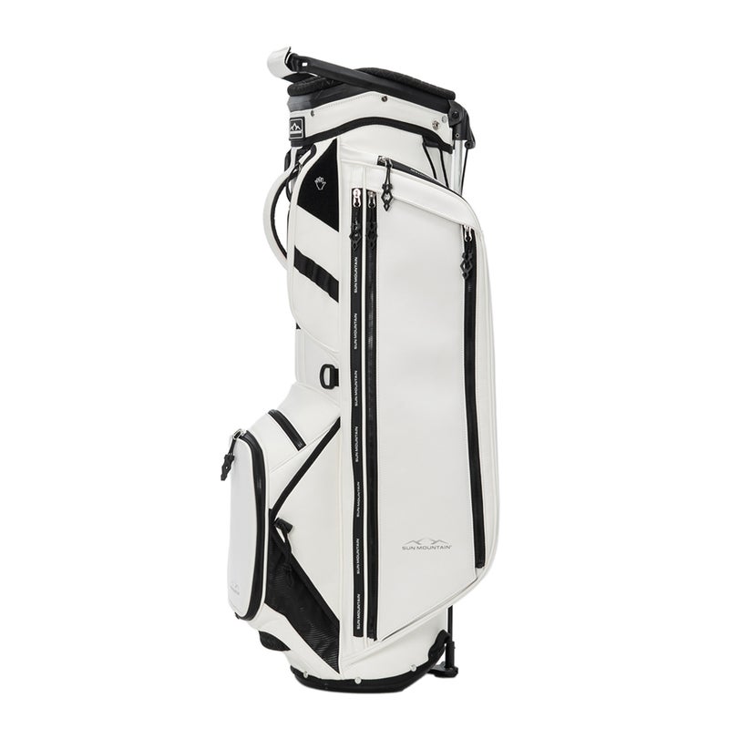 SUNMOUNTAIN サンマウンテン メンズ レディース ユニセックス スタンドキャディバッグ MATCHPLAY JC SUMG6SC2 ホワイト 詳細5