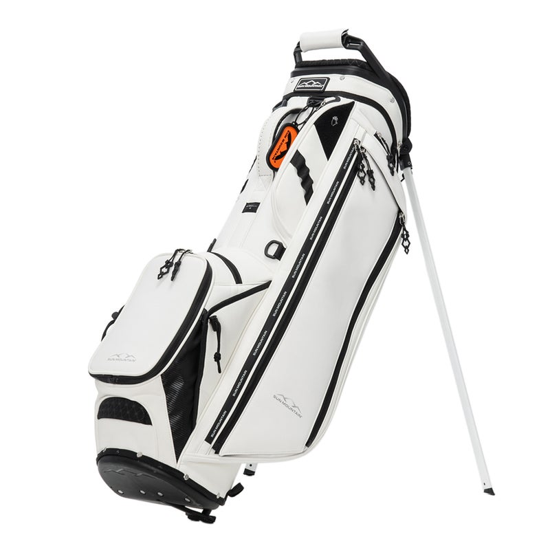 SUNMOUNTAIN サンマウンテン メンズ レディース ユニセックス スタンドキャディバッグ MATCHPLAY JC SUMG6SC2 ホワイト 詳細6