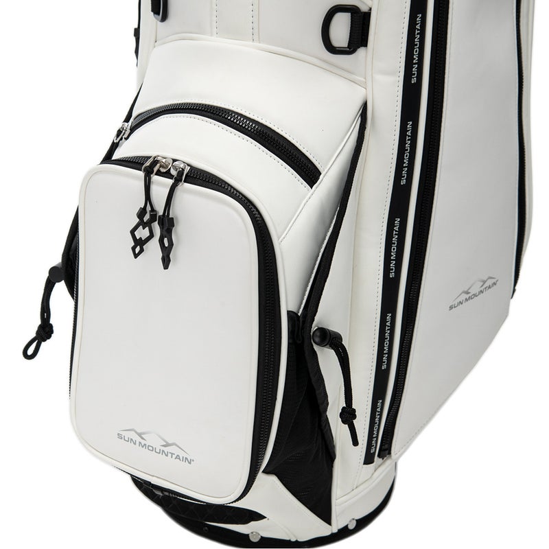 SUNMOUNTAIN サンマウンテン メンズ レディース ユニセックス スタンドキャディバッグ MATCHPLAY JC SUMG6SC2 ホワイト 詳細7