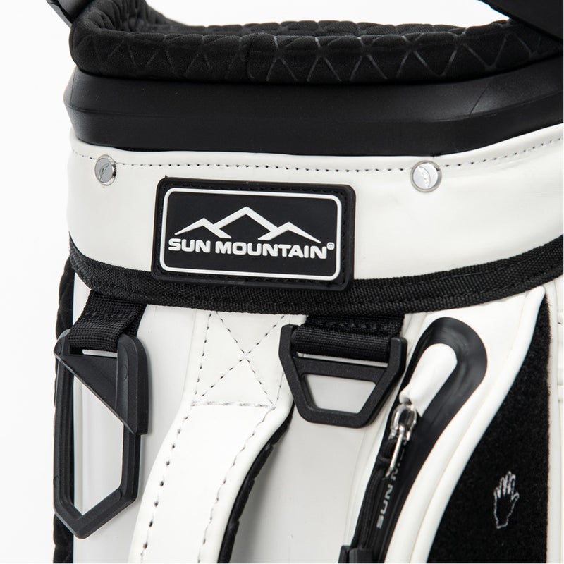 SUNMOUNTAIN サンマウンテン メンズ レディース ユニセックス スタンドキャディバッグ MATCHPLAY JC SUMG6SC2 ホワイト 詳細8