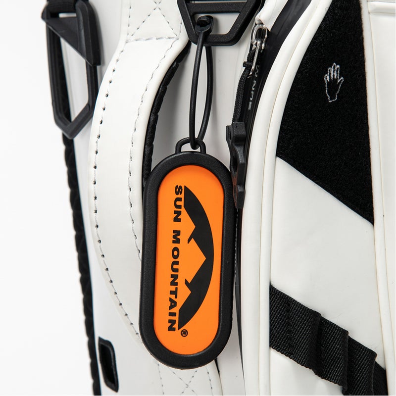 SUNMOUNTAIN サンマウンテン メンズ レディース ユニセックス スタンドキャディバッグ MATCHPLAY JC SUMG6SC2 ホワイト 詳細9
