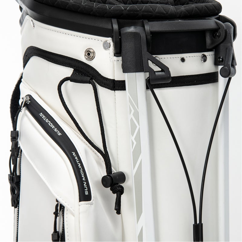 SUNMOUNTAIN サンマウンテン メンズ レディース ユニセックス スタンドキャディバッグ MATCHPLAY JC SUMG6SC2 ホワイト 詳細10