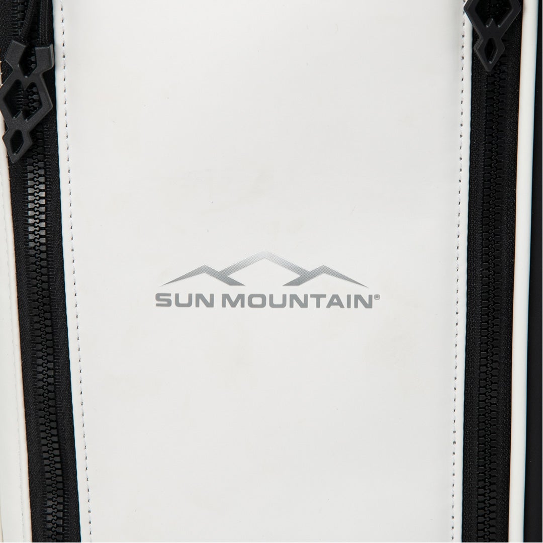 SUNMOUNTAIN サンマウンテン メンズ レディース ユニセックス スタンドキャディバッグ MATCHPLAY JC SUMG6SC2 ホワイト 詳細12