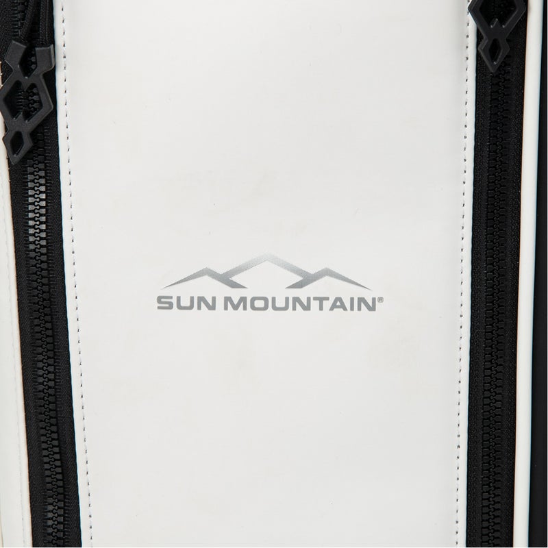 SUNMOUNTAIN サンマウンテン メンズ レディース ユニセックス スタンドキャディバッグ MATCHPLAY JC SUMG6SC2 ホワイト 詳細12