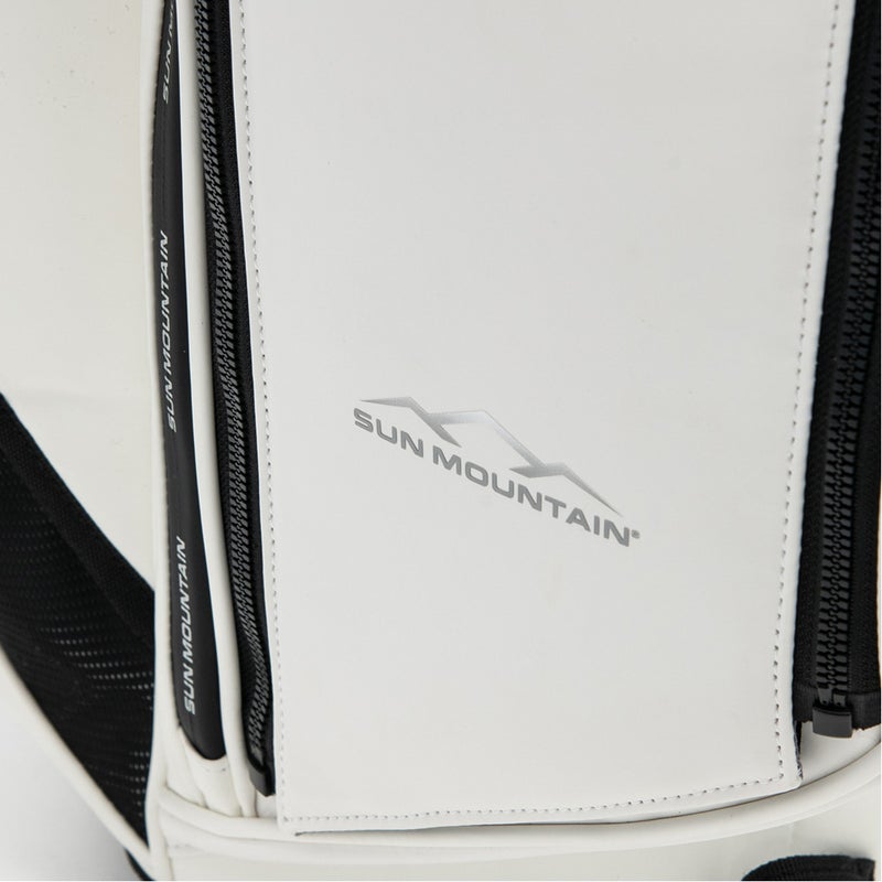 SUNMOUNTAIN サンマウンテン メンズ レディース ユニセックス スタンドキャディバッグ MATCHPLAY JC SUMG6SC2 ホワイト 詳細13