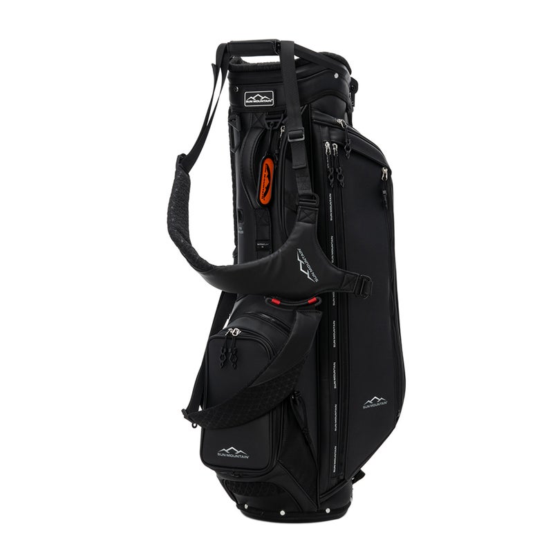 SUNMOUNTAIN サンマウンテン メンズ レディース ユニセックス スタンドキャディバッグ MATCHPLAY JC SUMG6SC2 ブラック 詳細15