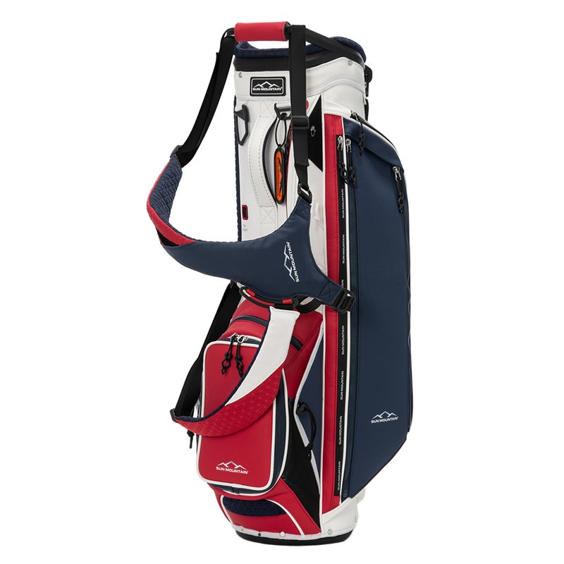 SUNMOUNTAIN サンマウンテン メンズ レディース ユニセックス スタンドキャディバッグ MATCHPLAY JC SUMG6SC2 トリコロール 詳細20